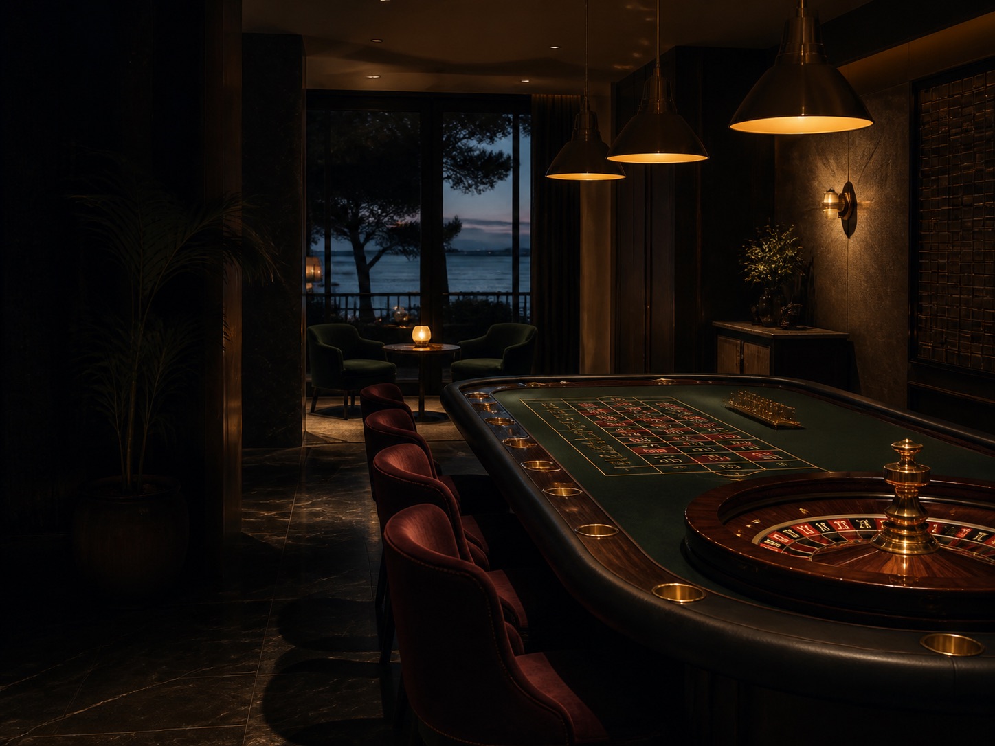 Emtec gaming salon interior